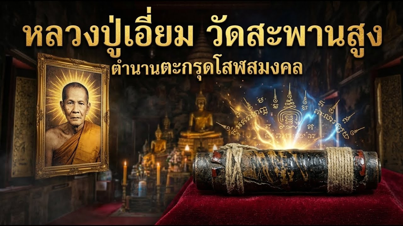 เปิดตำนานลับหลวงปู่เอี่ยมกับความอาถรรพ์ของตะกรุดโสฬสมงคลที่มีเงินก็อาจหาไม่ได้ | เรื่องเล่ามาฟังดิ