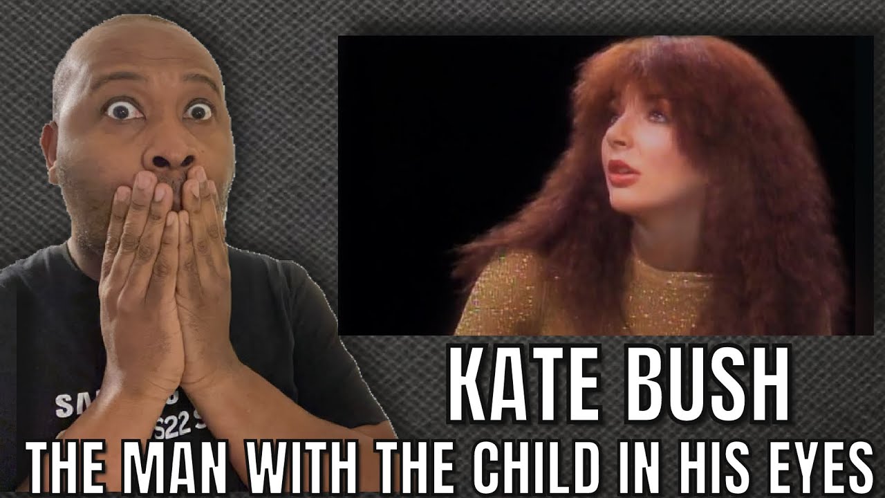 First Time Hearing | Kate Bush - The Man With The Child In His Eyes Reaction