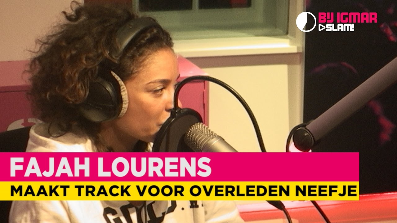 Geëmotioneerde Fajah Lourens vertelt over heftig familiedrama | Bij Igmar