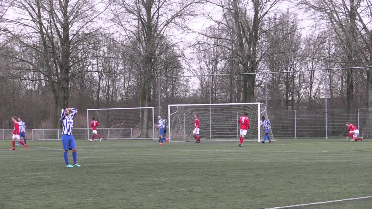 zeewolde 1 bas 1 zaterdag 8 februari 2014 oefenwedstrijd