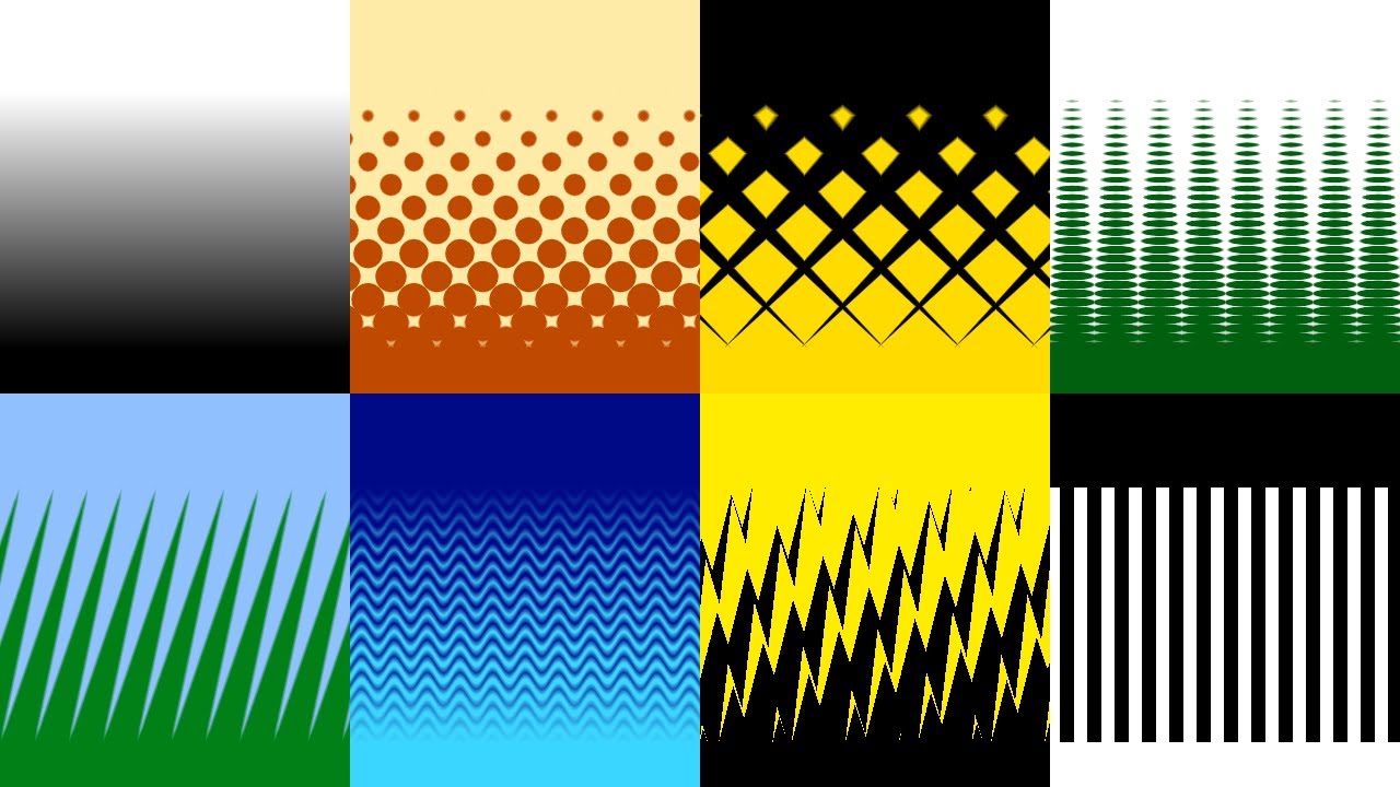 How to Make Halftone / Screentone Gradients in Krita (Tutorial)