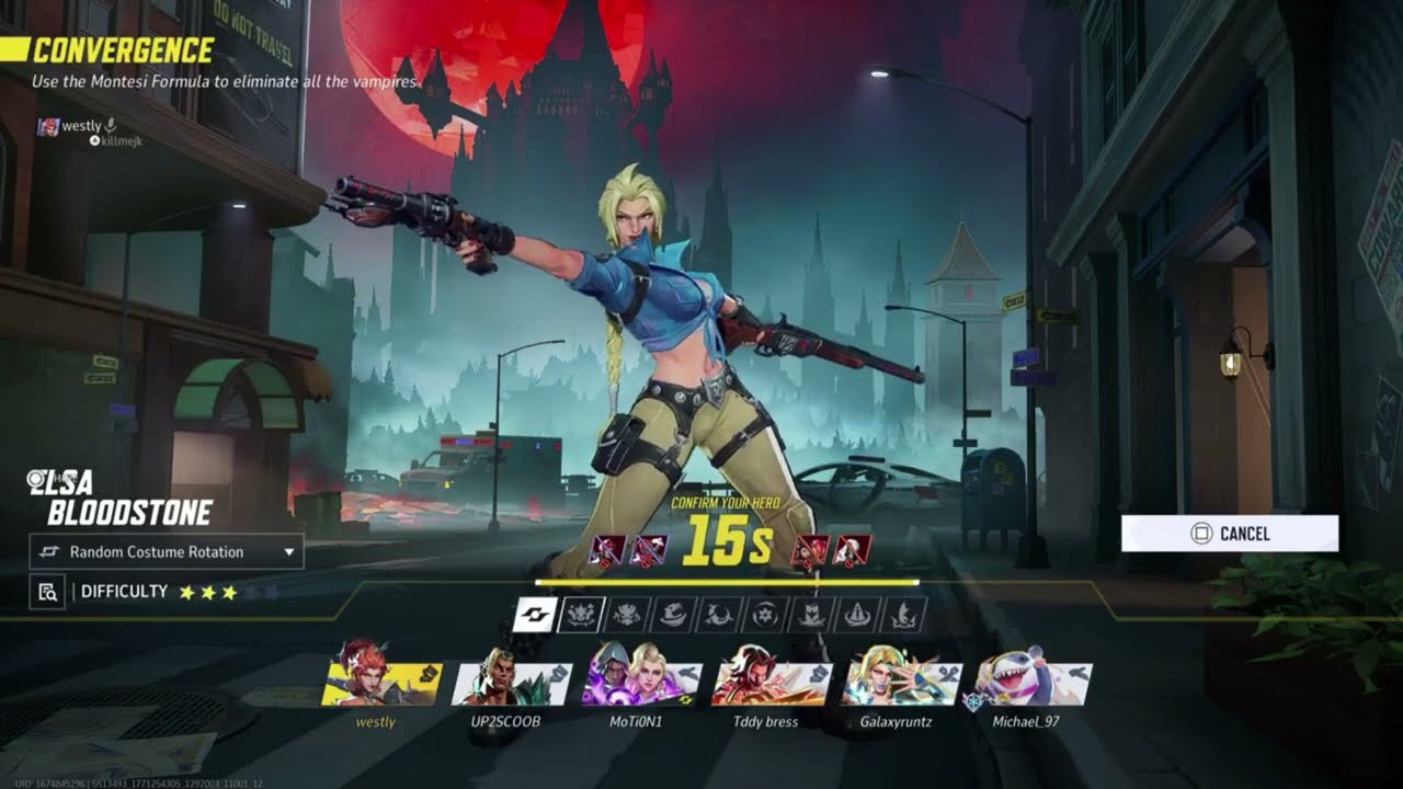 Crazy Rank game Marvel Rivals