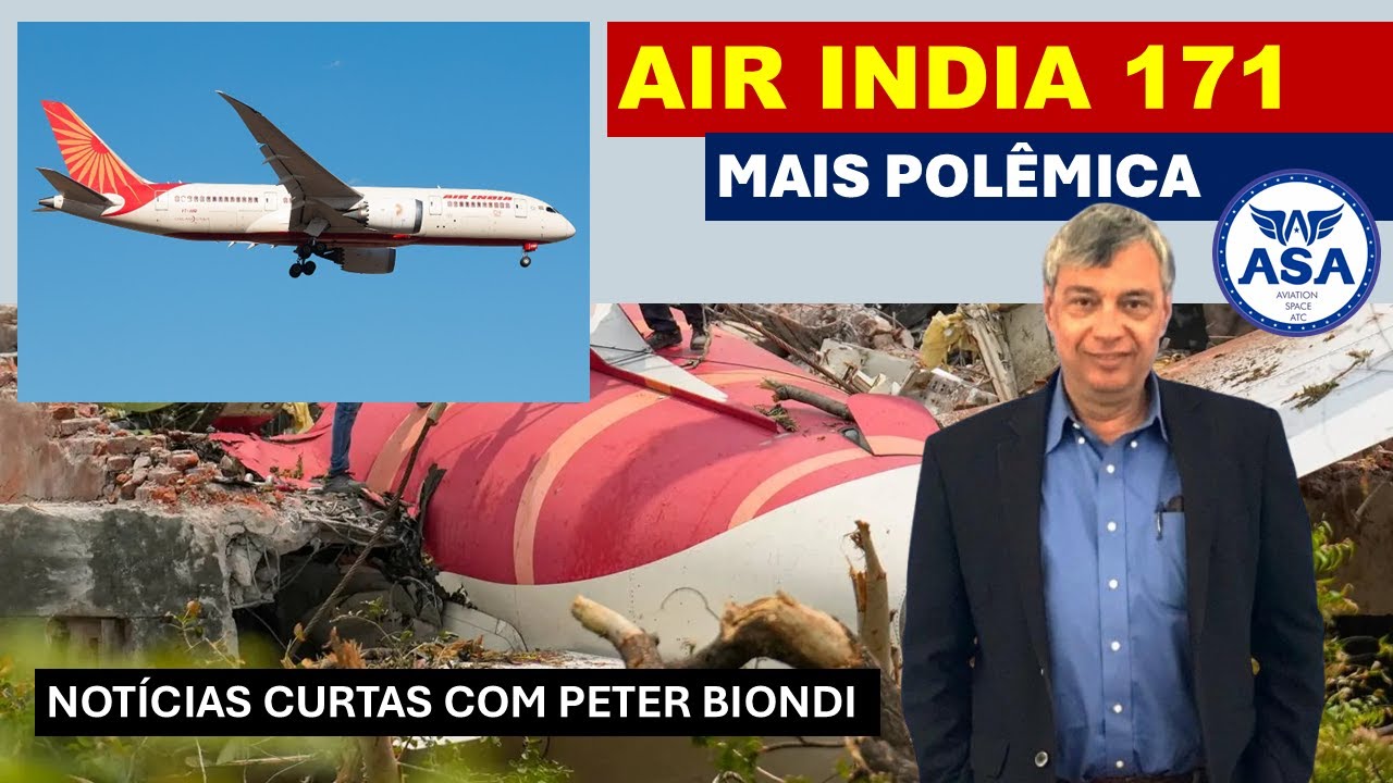 AIR INDIA 171: INVESTIGAÇÃO LONGE DE TERMINAR | EP. 653