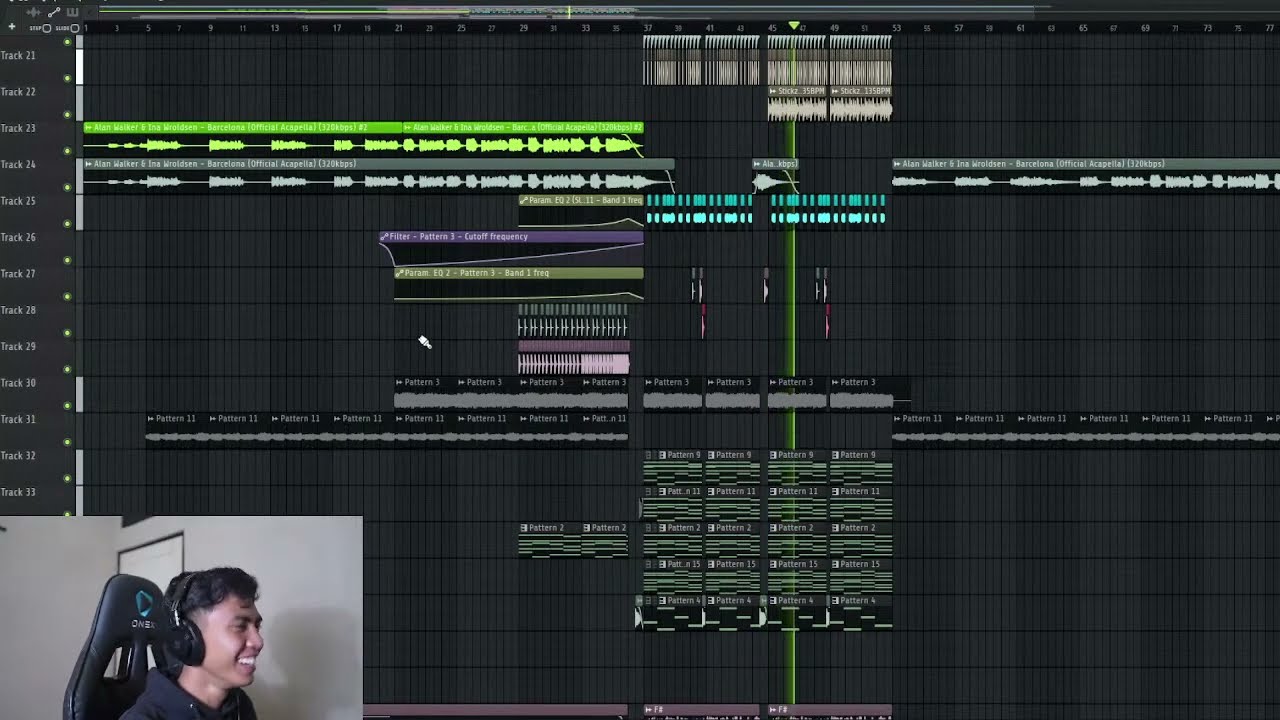 LIVE  REMIX !!! Alan Walker, Ina Wroldsen – Barcelona (Gomez Lx Bootleg)
