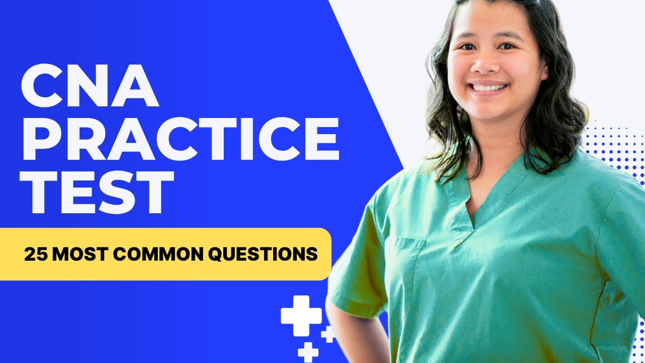 CNA Mental Health Practice Test - Nursing Assistant Exam (25 Most Common Questions)