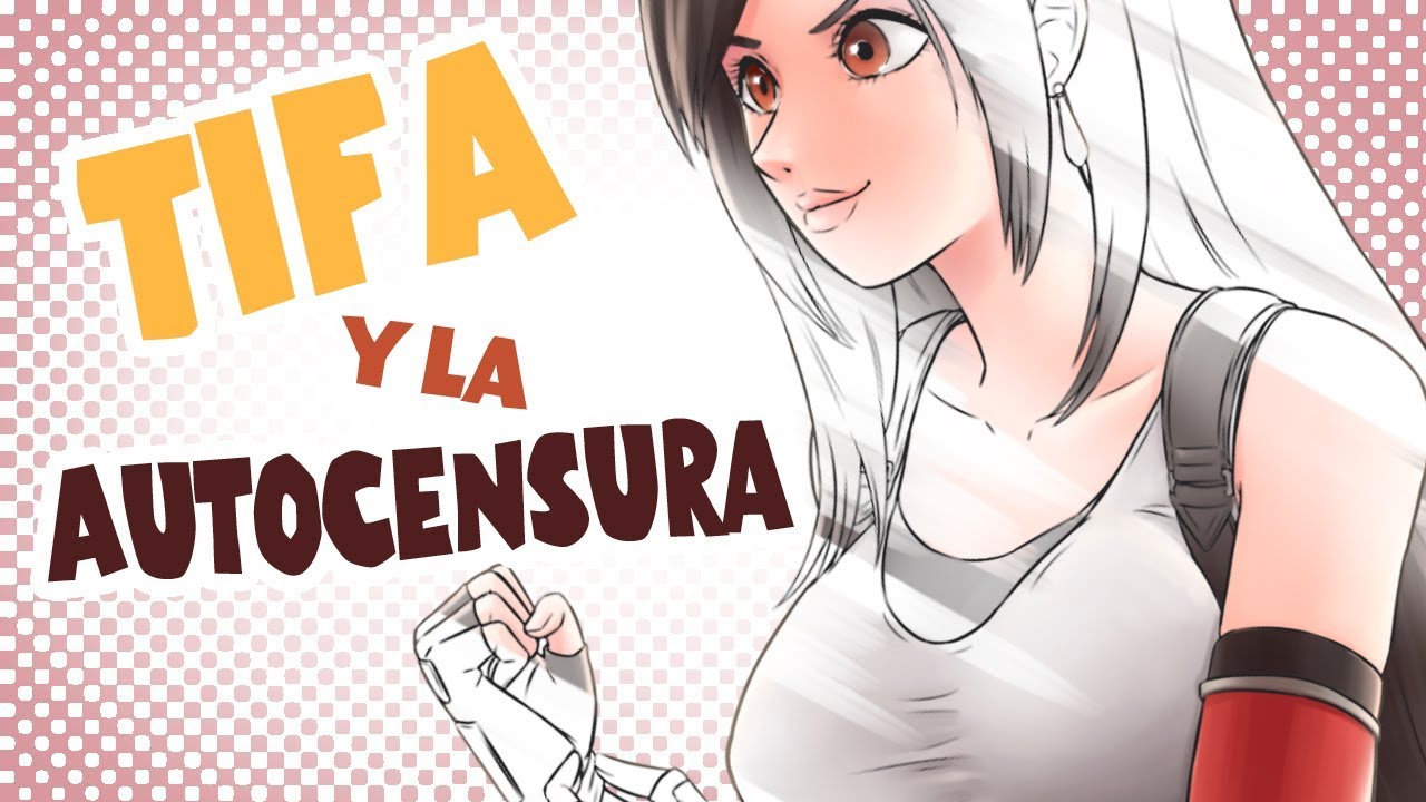 ¿Qué es la AUTOCENSURA? ⚠️ TIFA Speedpainting (Final Fantasy VII)