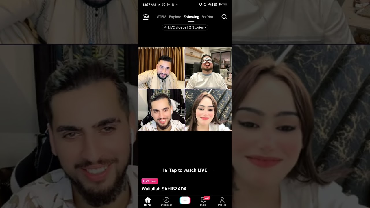 Waliullah Jerry sana koko and Waheed durrani new TikTok live funny gupshup