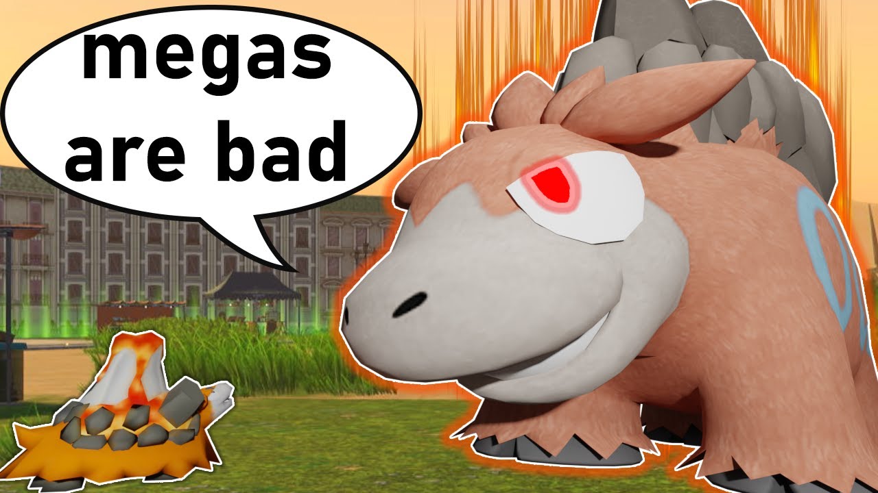 THIS Makes CAMERUPT Better Than Its Mega in Legends Z-A Ranked