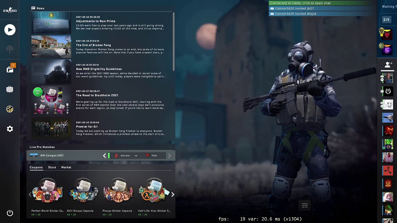 Connor5620: CS:GO w/ Viper