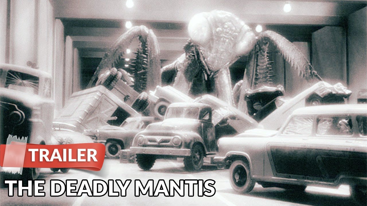 The Deadly Mantis (1957) Trailer HD | Craig Stevens | William Hopper