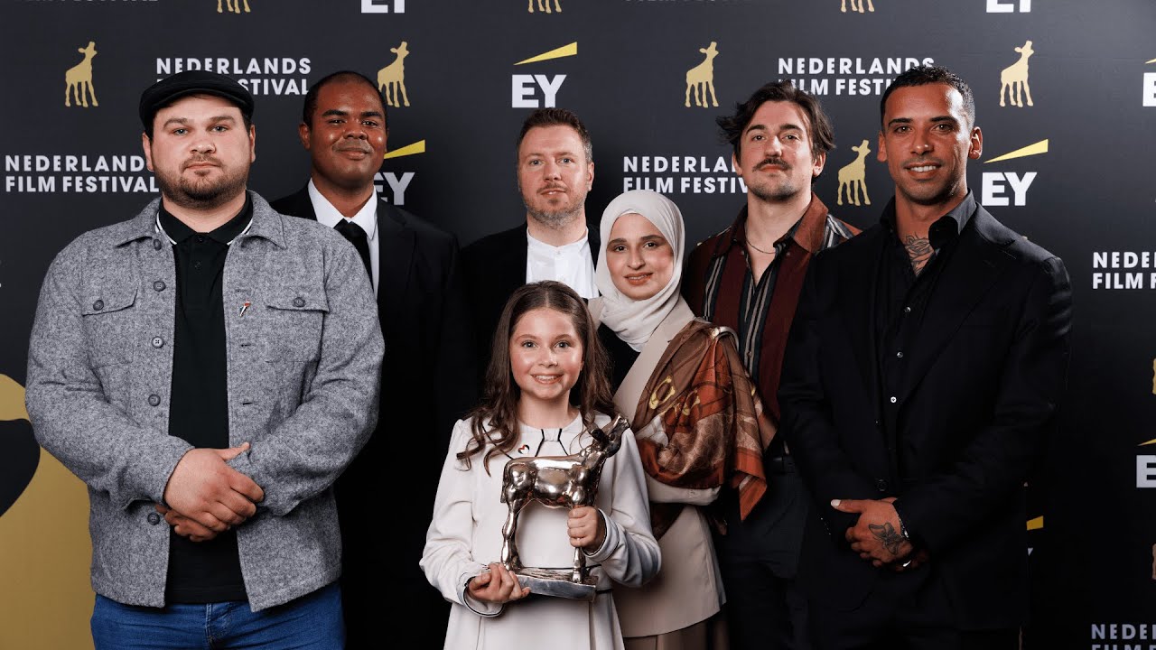 CLOSE YOUR EYES HIND wint Gouden Kalf voor Beste Korte Film | EY Gouden Kalveren (2025)