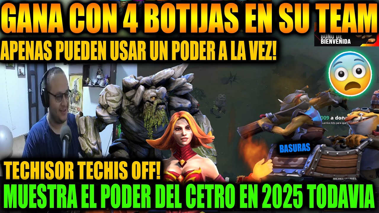 TECHISOR te  muestras PORQUE EL CETRO SIGUE SALVANDO AL TECHIS aun sirve para algo xd 🎥|Dota2