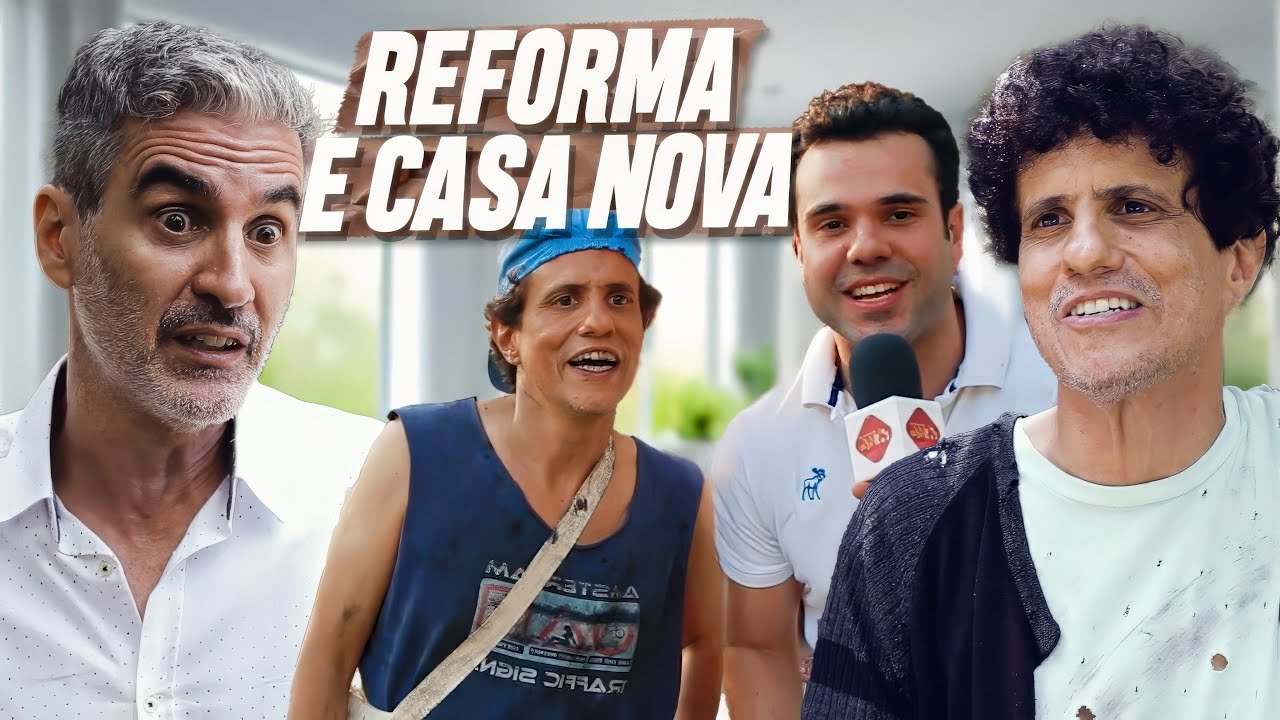 REFORMA E CASA NOVA | EMBRULHA PRA VIAGEM