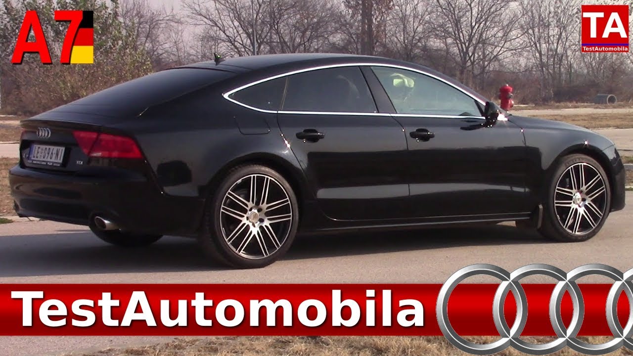 Audi A7 3.0 TDI V6 205 KS - Sportska limuzina visoke klase