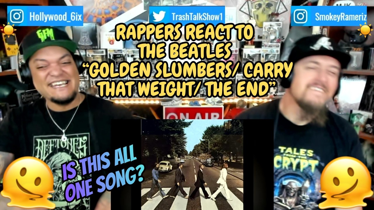 Рэперы реагируют на песню The Beatles 