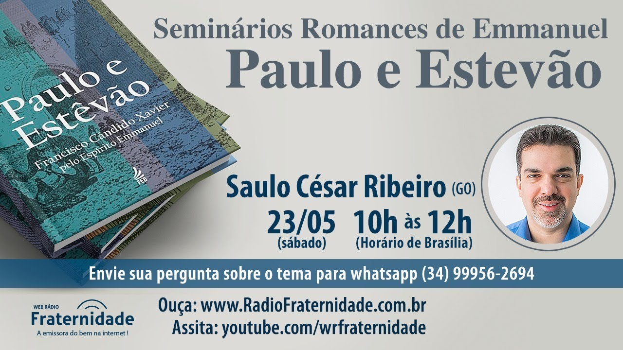 [LIVE] SAULO C&Eacute;SAR RIBEIRO - ROMANCE PAULO E ESTEV&Atilde;O