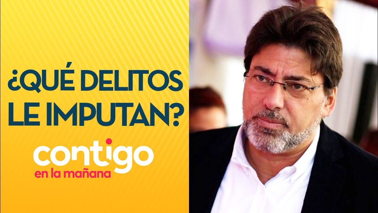 ¿POR QUÉ SE LE IMPUTA?: Daniel Jadue es formalizado en el centro de justicia - Contigo en la Mañana