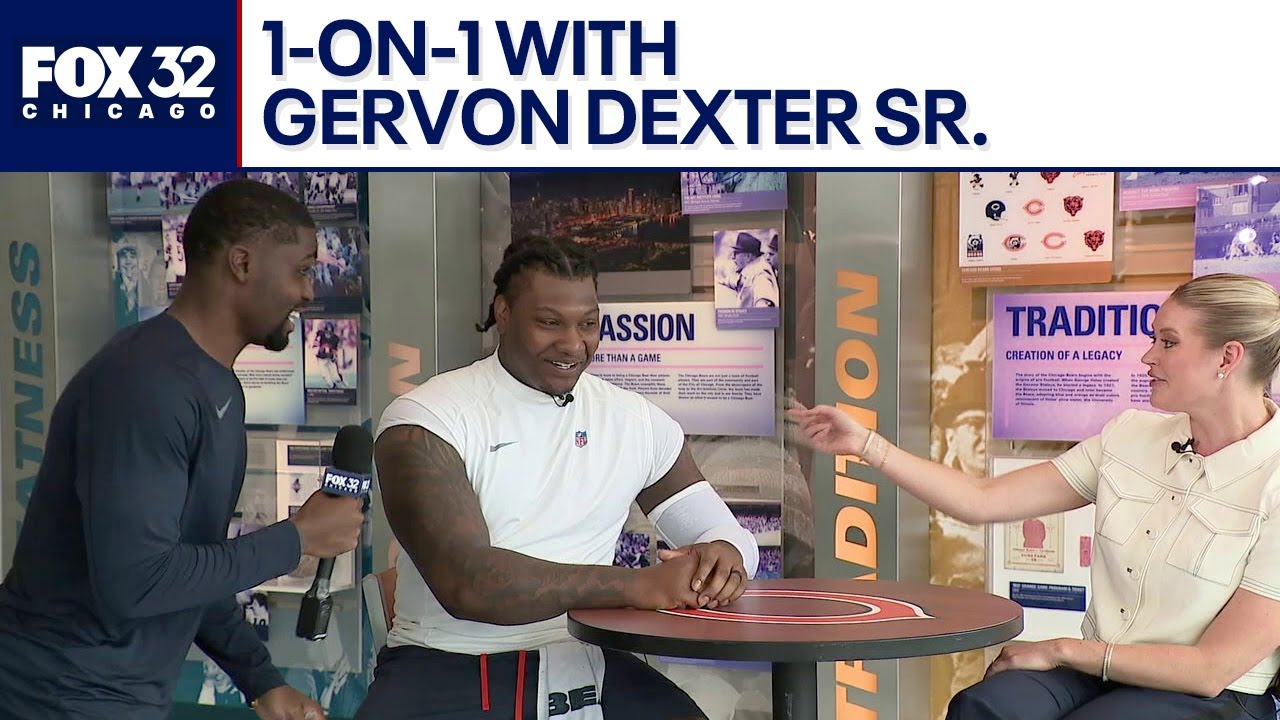 Gervon Dexter talks Bears minicamp with assist from Tyrique Stevenson
