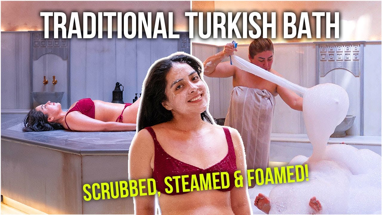 What REALLY Happens in a Turkish Hammam? 🧼🇹🇷