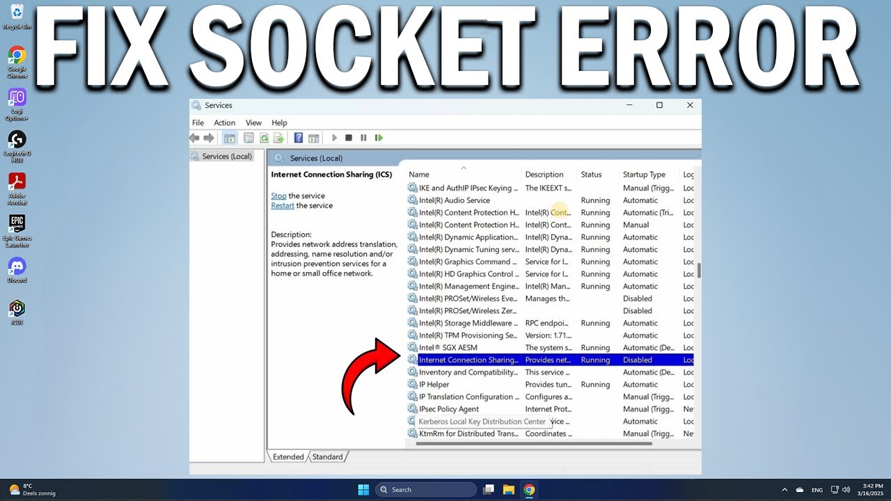 How To Fix Error 10013 an Attempt Was Made to Access a Socket in a Way Forbidden by Its Access