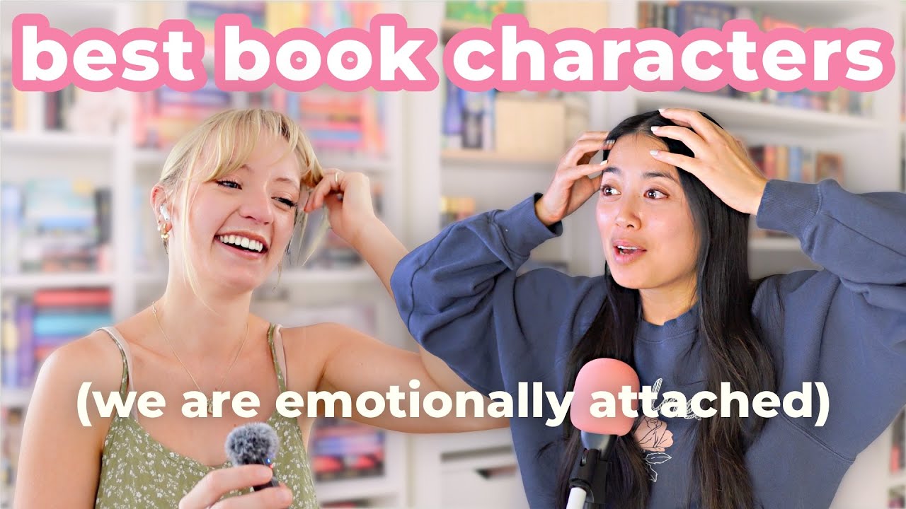 Our FAVOURITE Book Characters of All Time 📚 [EP#29]