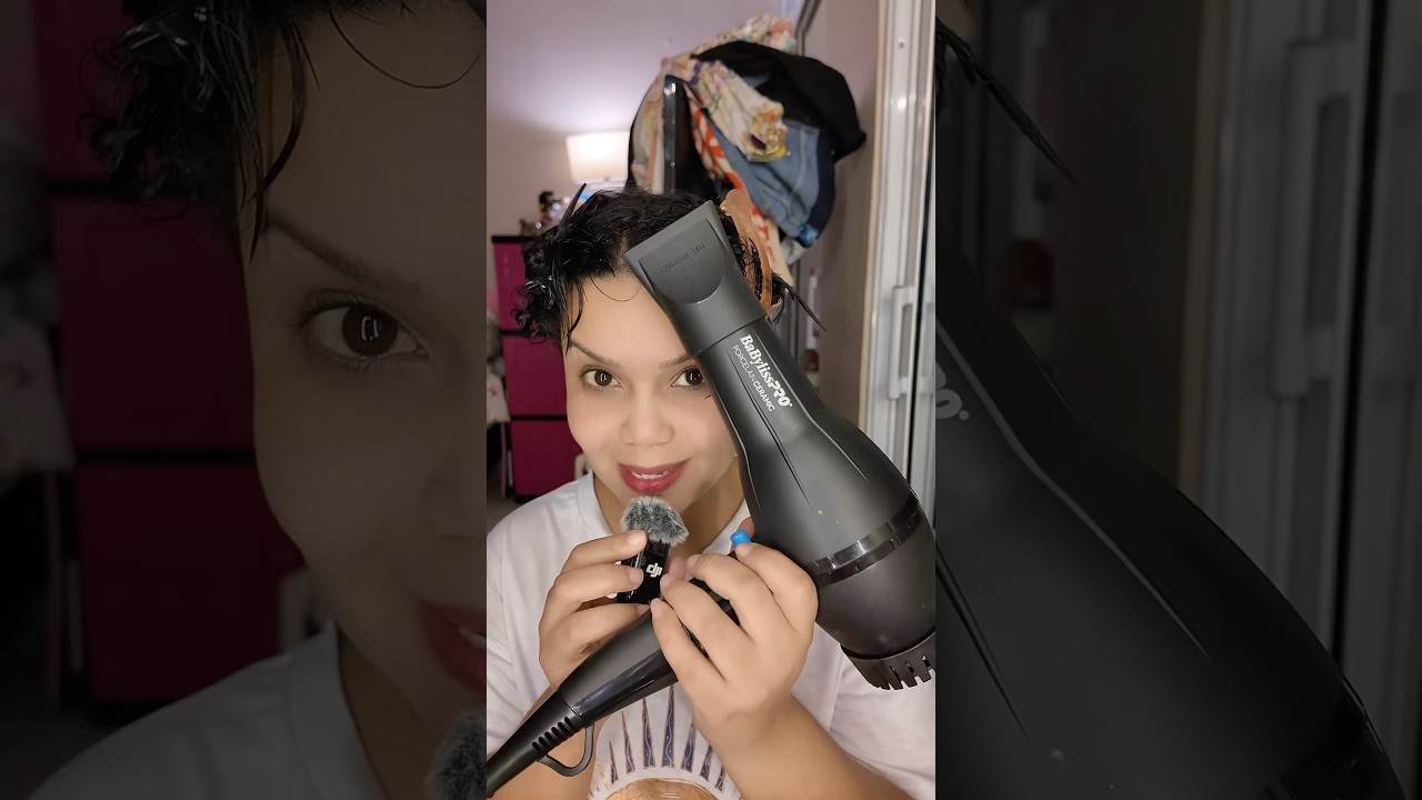 🤩Seca tu cabello en casa 🥳como una profesional