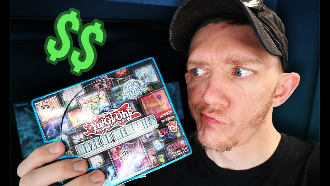Can We Make Our Money Back Opening One Super Duper Maze Of Memories Yugioh Box?