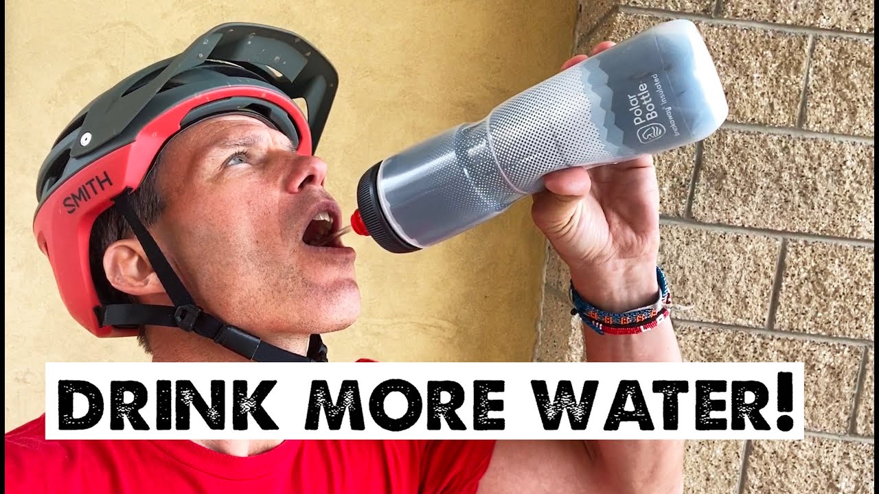Hydration Tips For Biking and Running-How to Use Electrolytes, Salts, and Good ol' H2O
