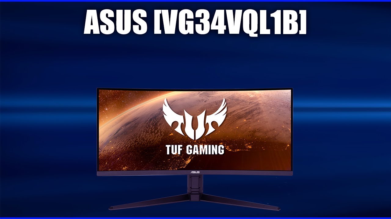 Монитор ASUS TUF GAMING [VG34VQL1B]