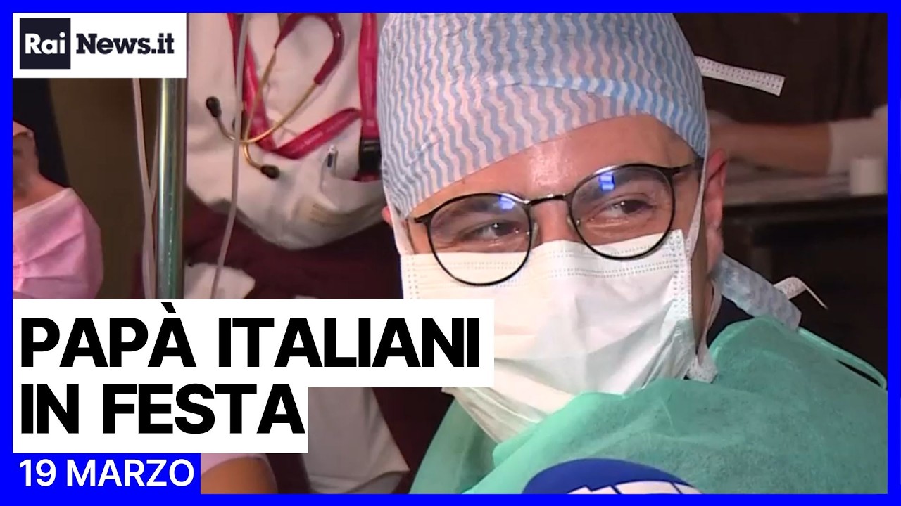 Diventare padre nel giorno della festa del pap&agrave;: le storie