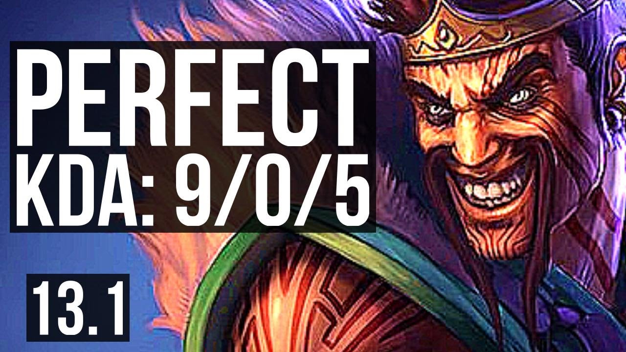 DRAVEN & Karma vs VARUS & Amumu (ADC) | 9/0/5, 71% winrate, Legendary | EUW Master | 13.1