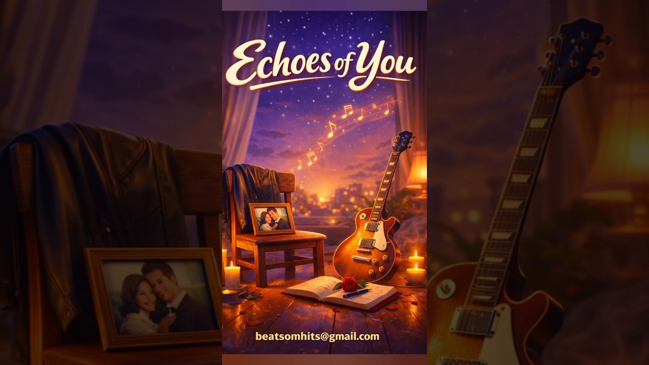 Echoes of You – Emotional Pop Ballad, Soft Rock Love Song) | Balada Romântica Pop 