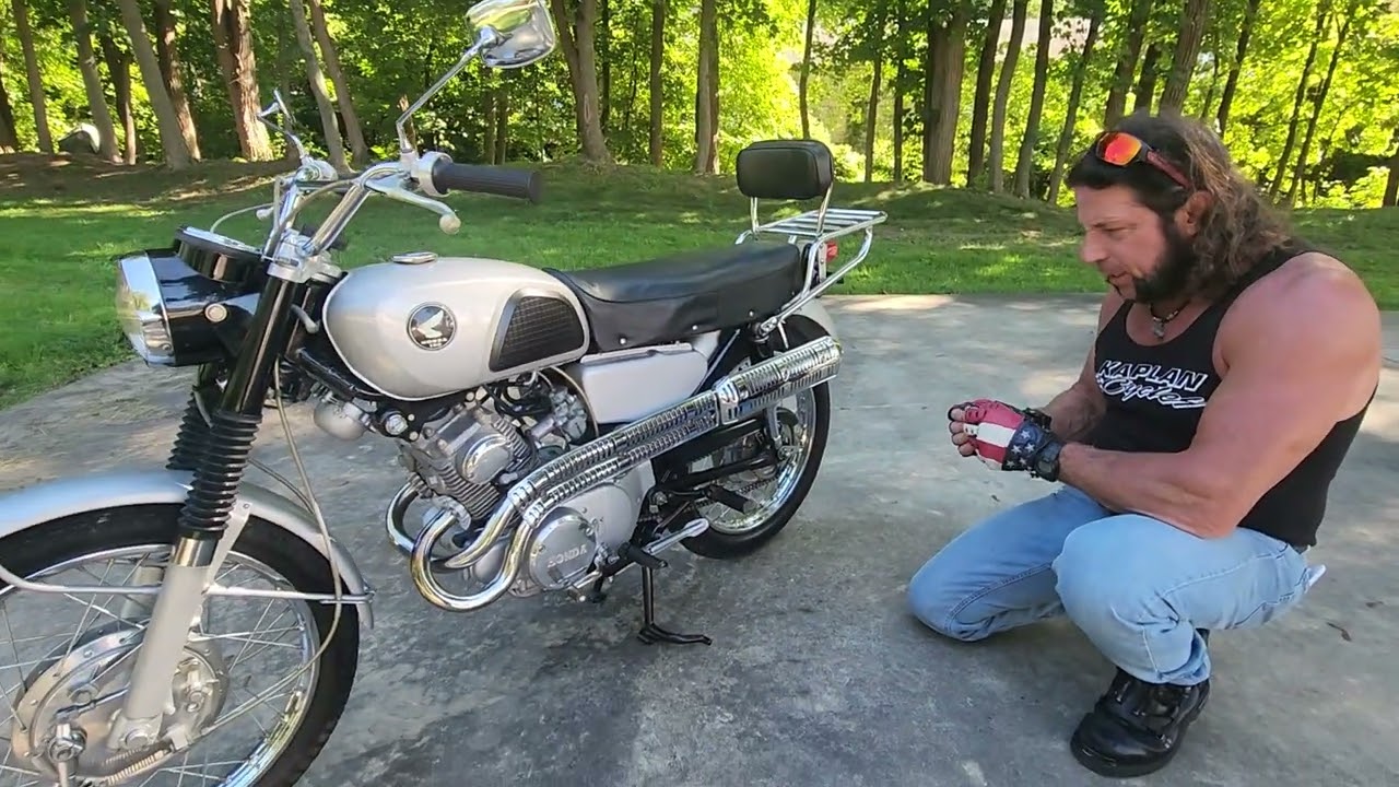 1966 Honda CL160 Scrambler