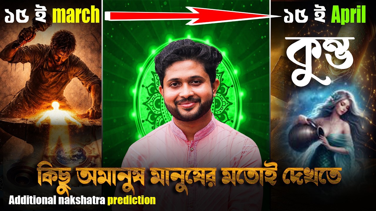 কুম্ভ রাশি(Aquarius Sign) | 15  March to 15 April, কেমন যাবে বুঝুন ।