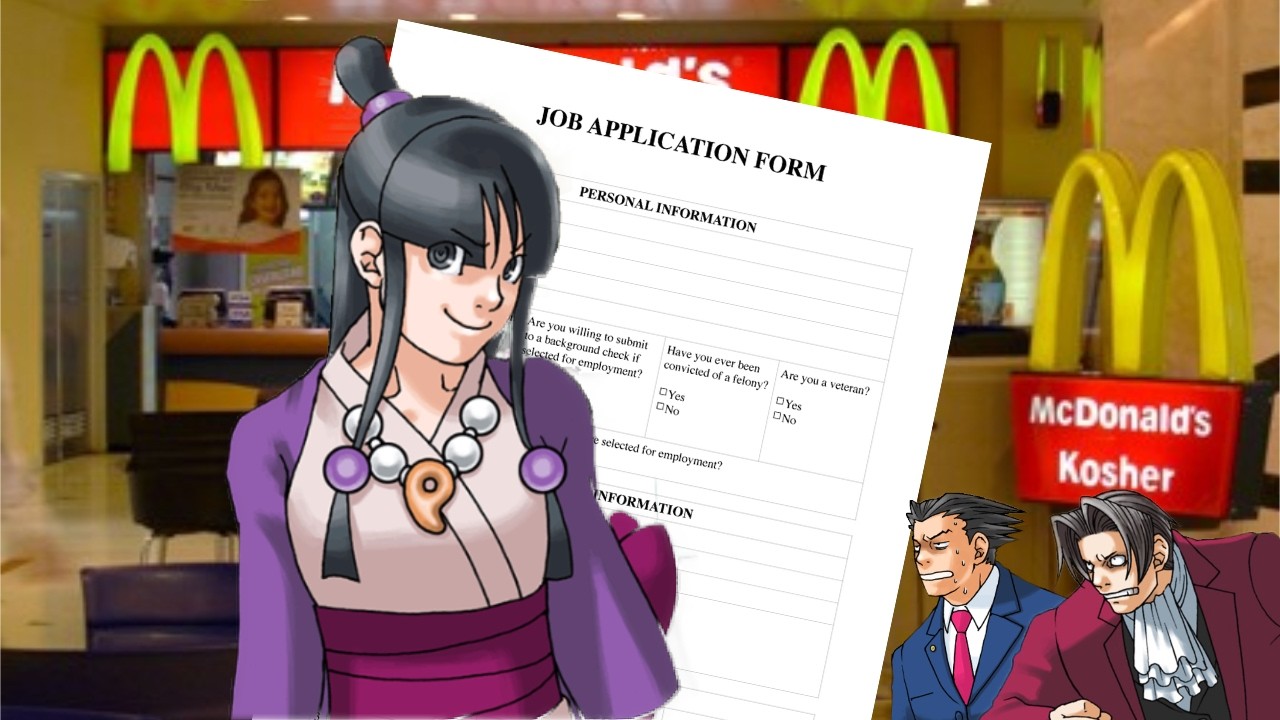 Maya trouve du travail (not clickbait)