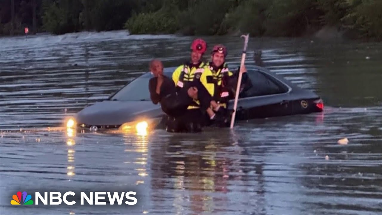 Severe storms put tens of millions on alert