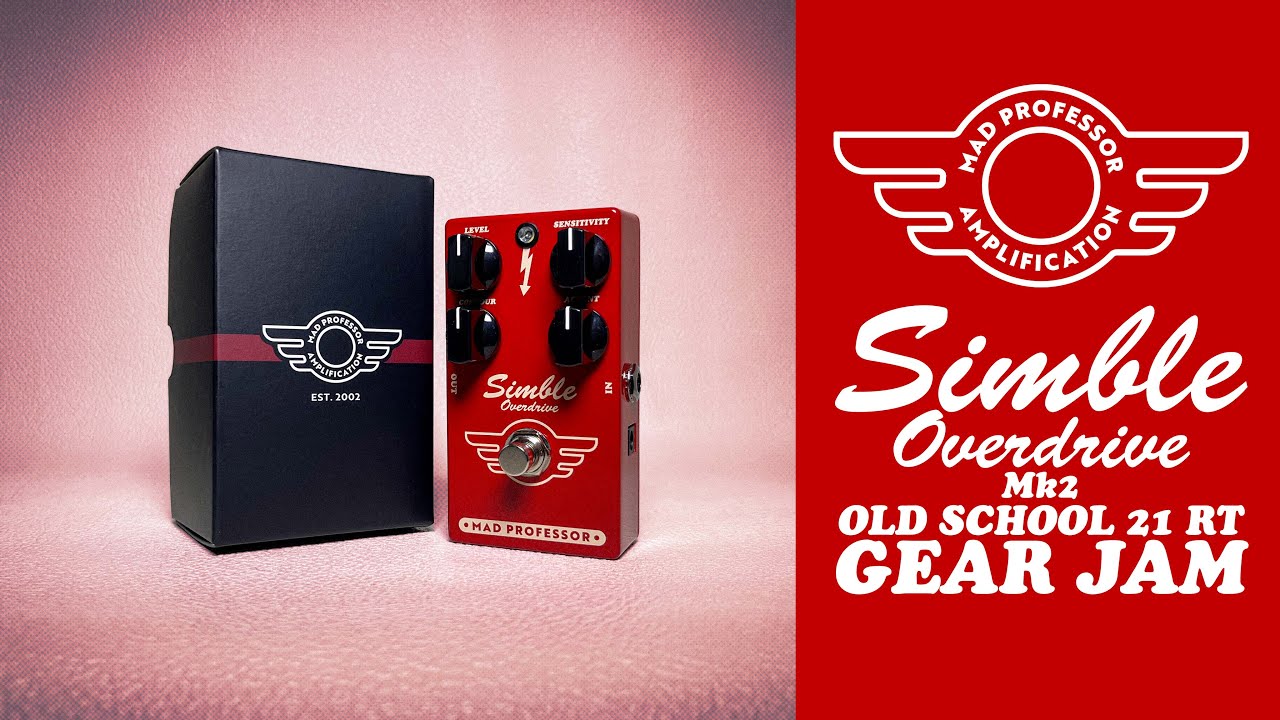Mad Professor Gear Jam - Simble Mk2