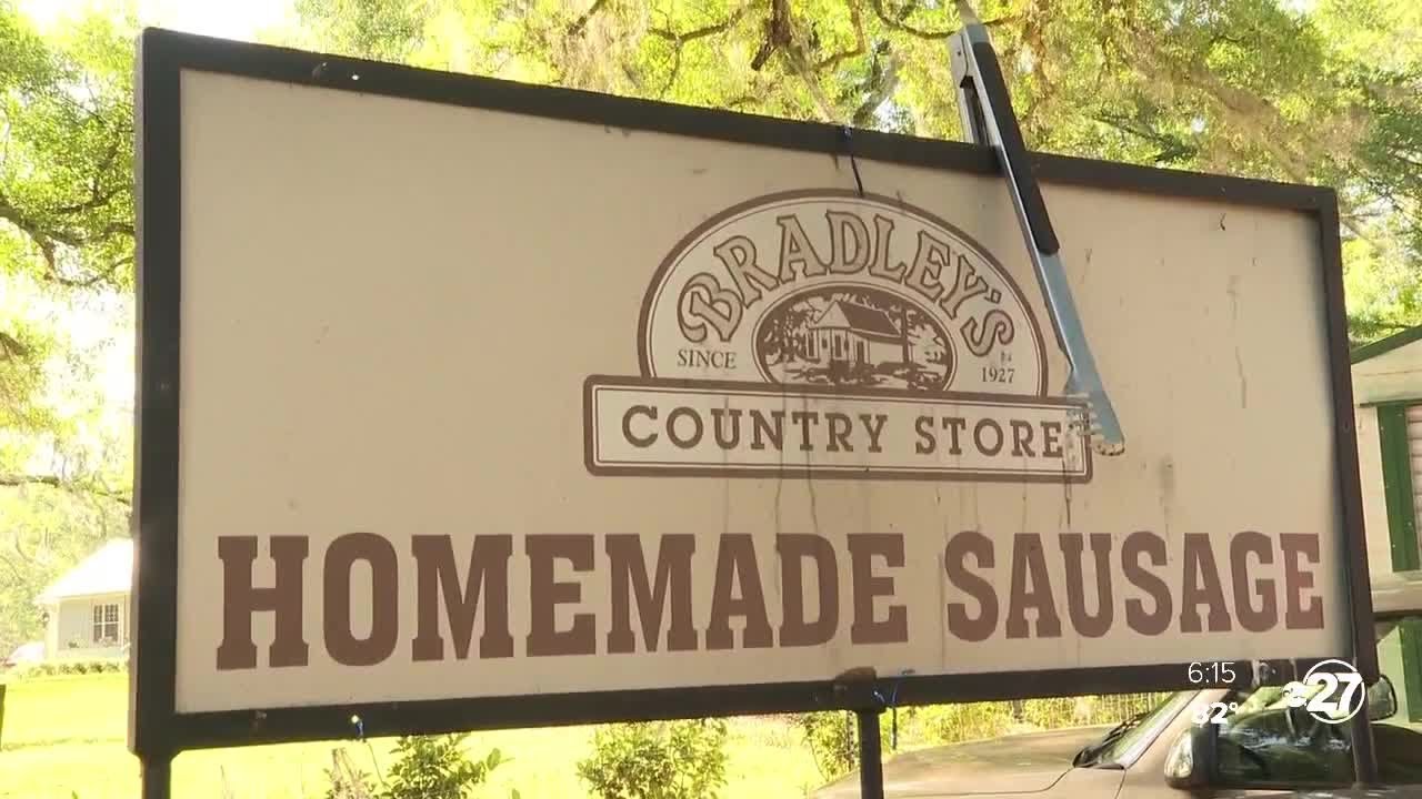Totally Tallahassee: Homemade country sausage at Bradley's