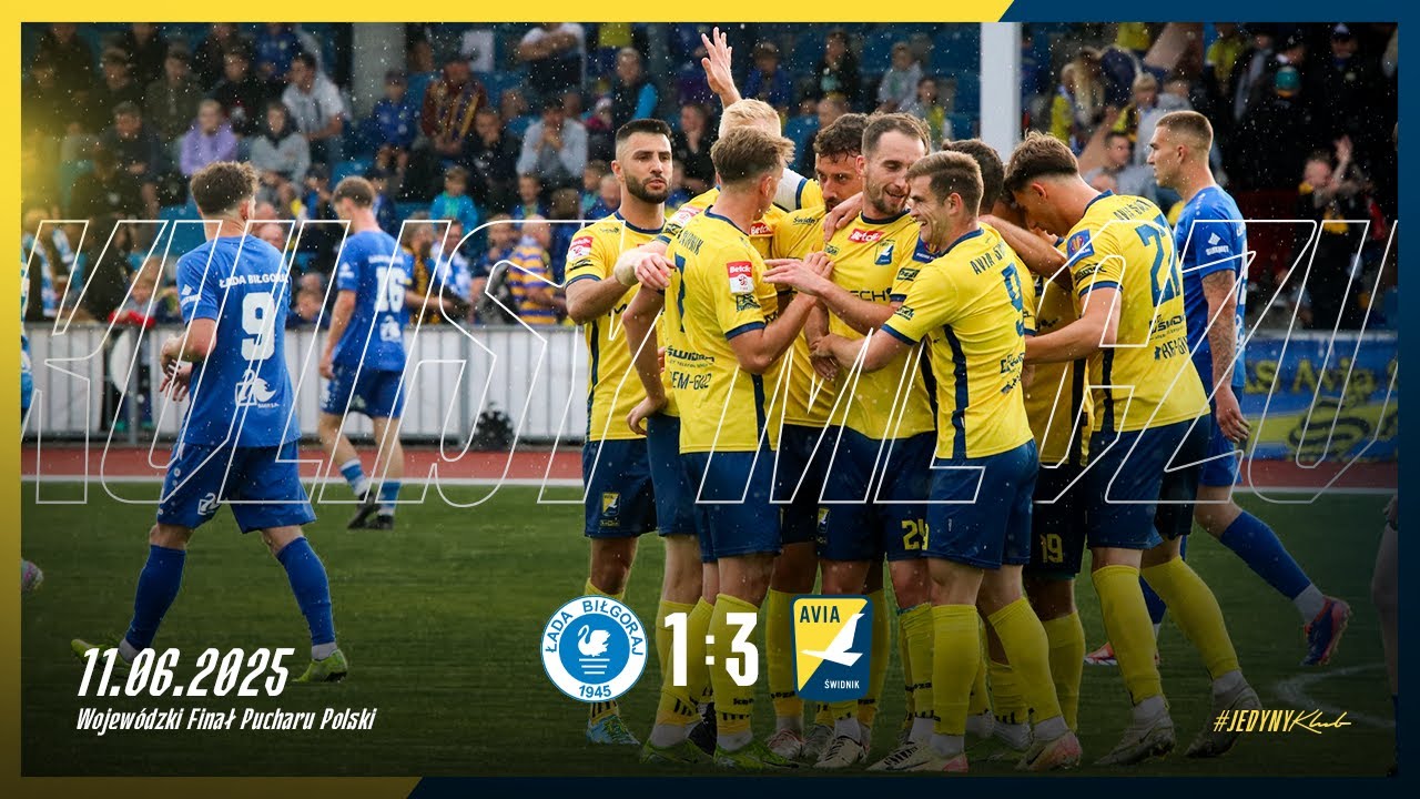 KULISY: Łada Biłgoraj - Avia Świdnik (11.06.2025)