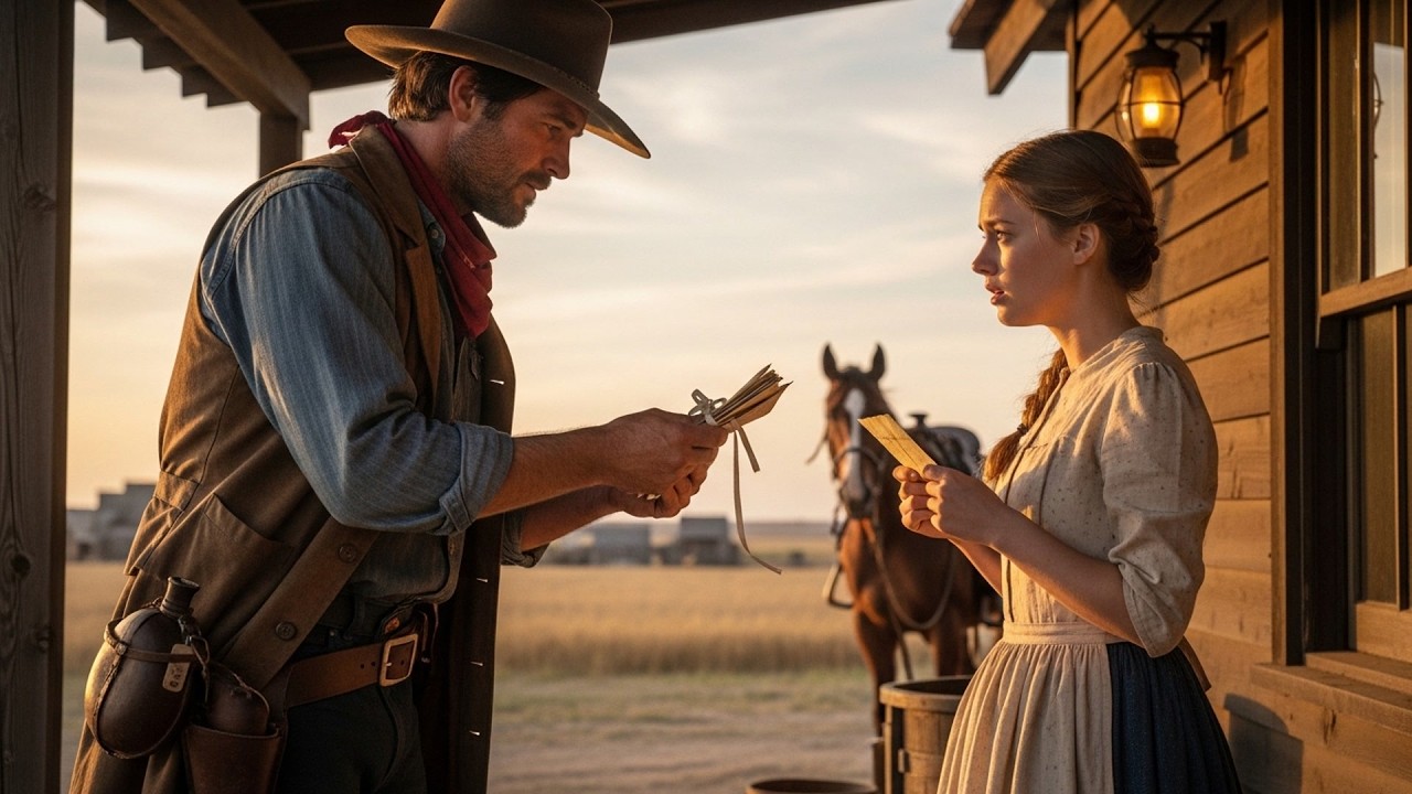Her Letters Found Him Five Years After She Sent Them, The Cowboy Rode Across The Country To Find Her