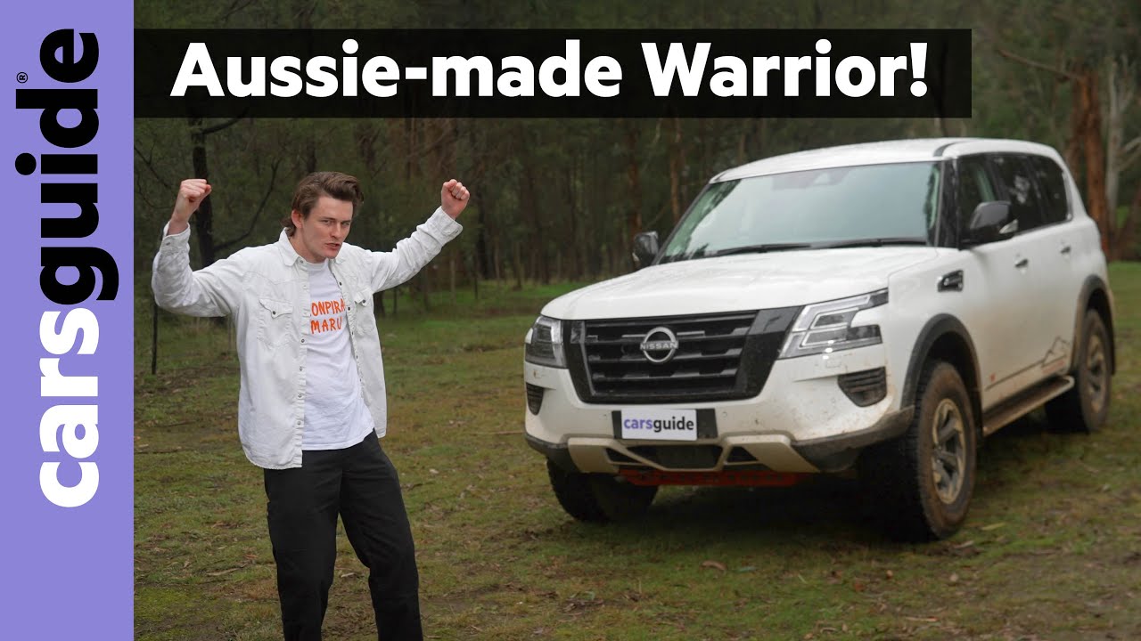 Australia's own! Nissan Patrol 2024: How the Australian-engineered Y62 Patrol Warrior came to be
