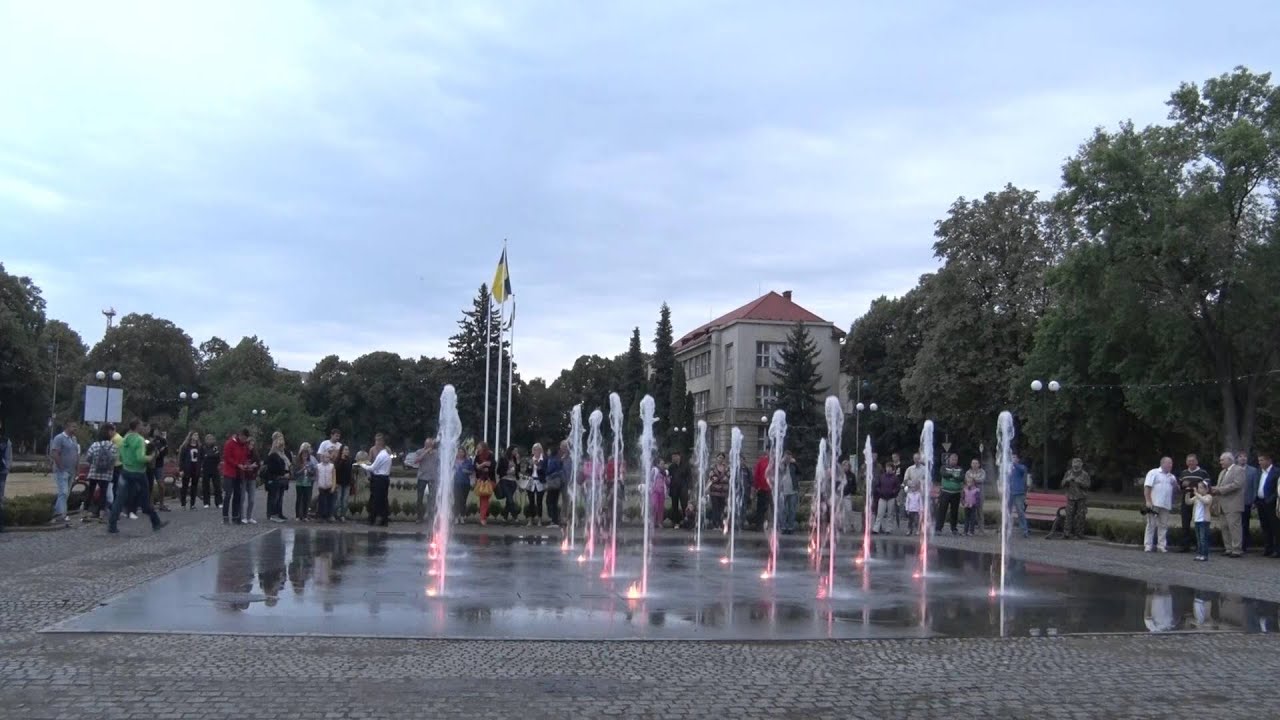 Фонтан пл. Народна, Ужгород