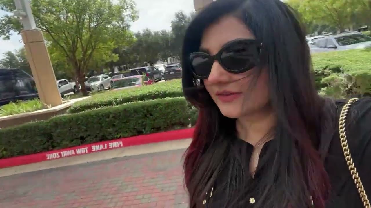 Javeria Saud is live from houston