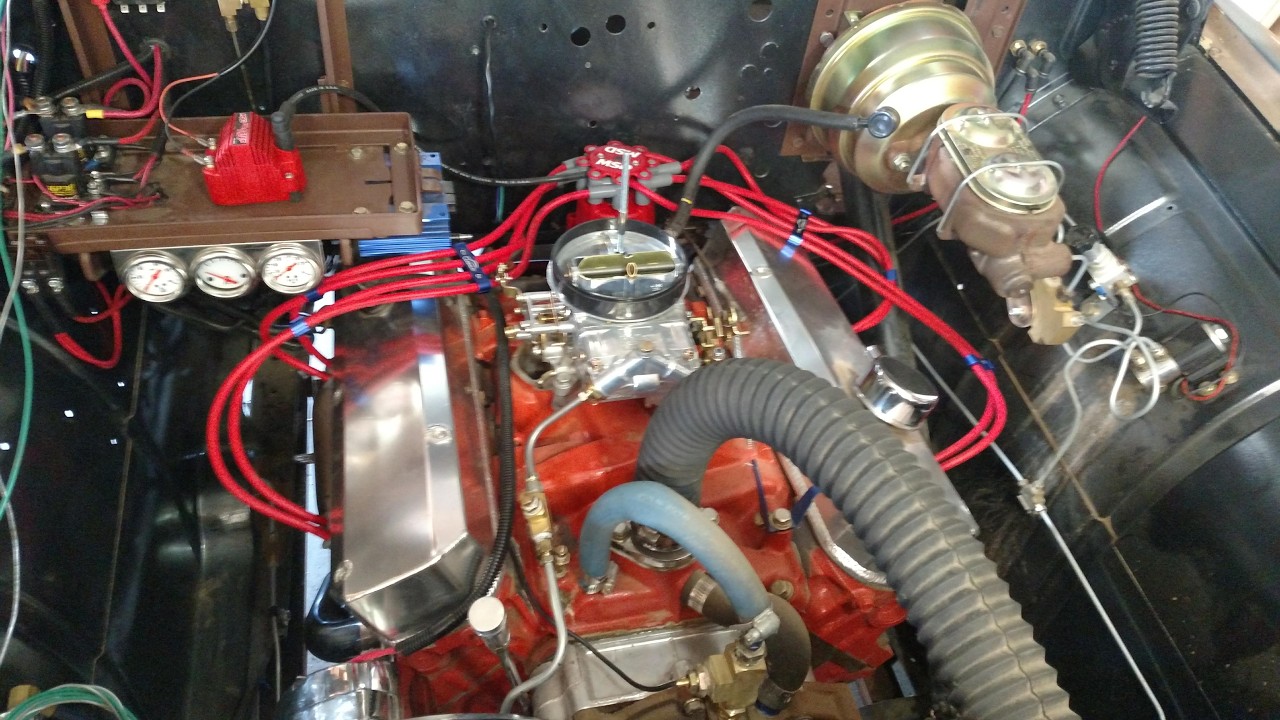  Motorcraft 4300 Rebuild, Mopar in picture 