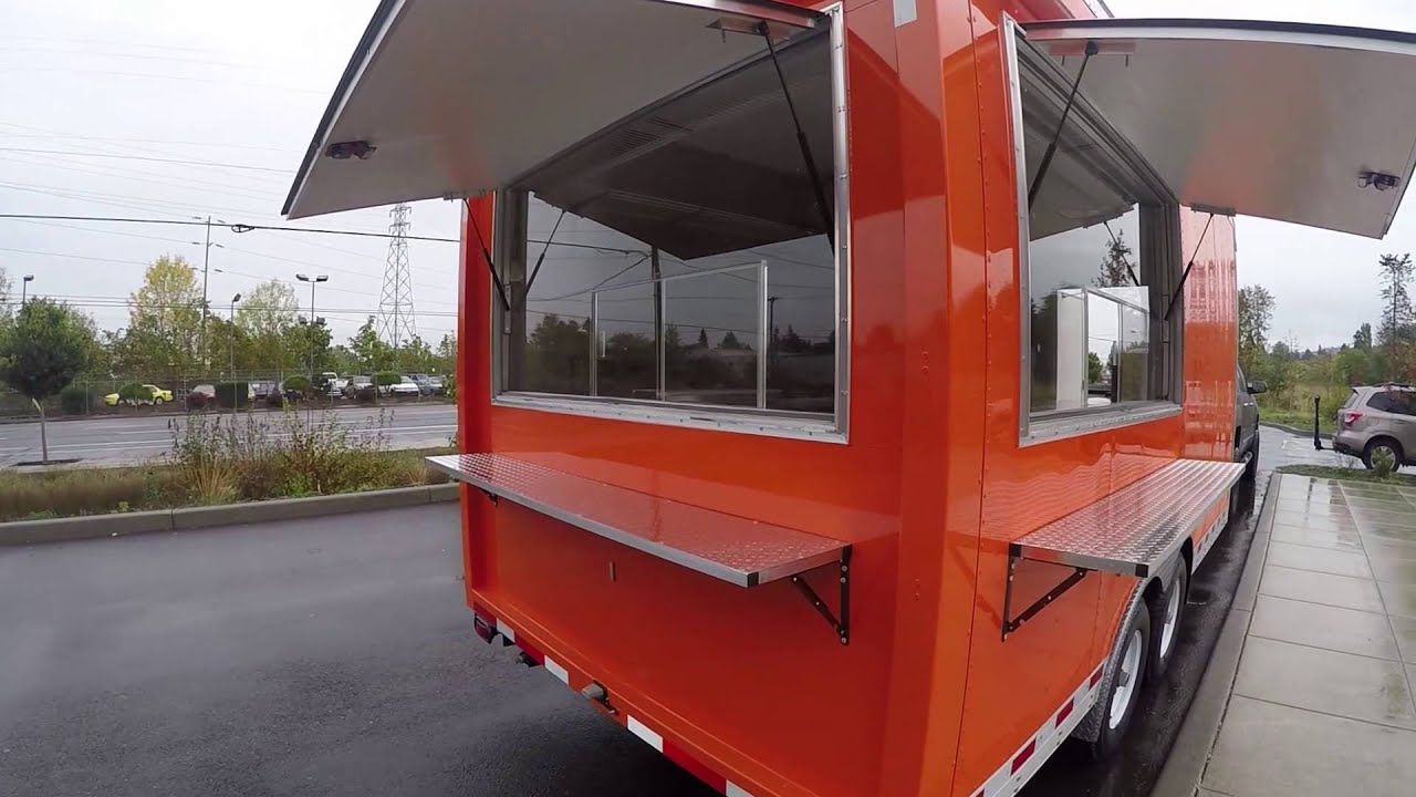 Elite Food Trailer Build Commercial Grade Concession Trailer Kitchen Tour for Happy Valley Station