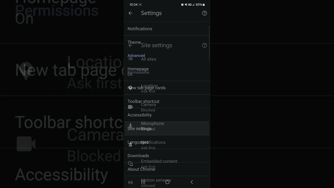 Enable Location Services for an Android Device