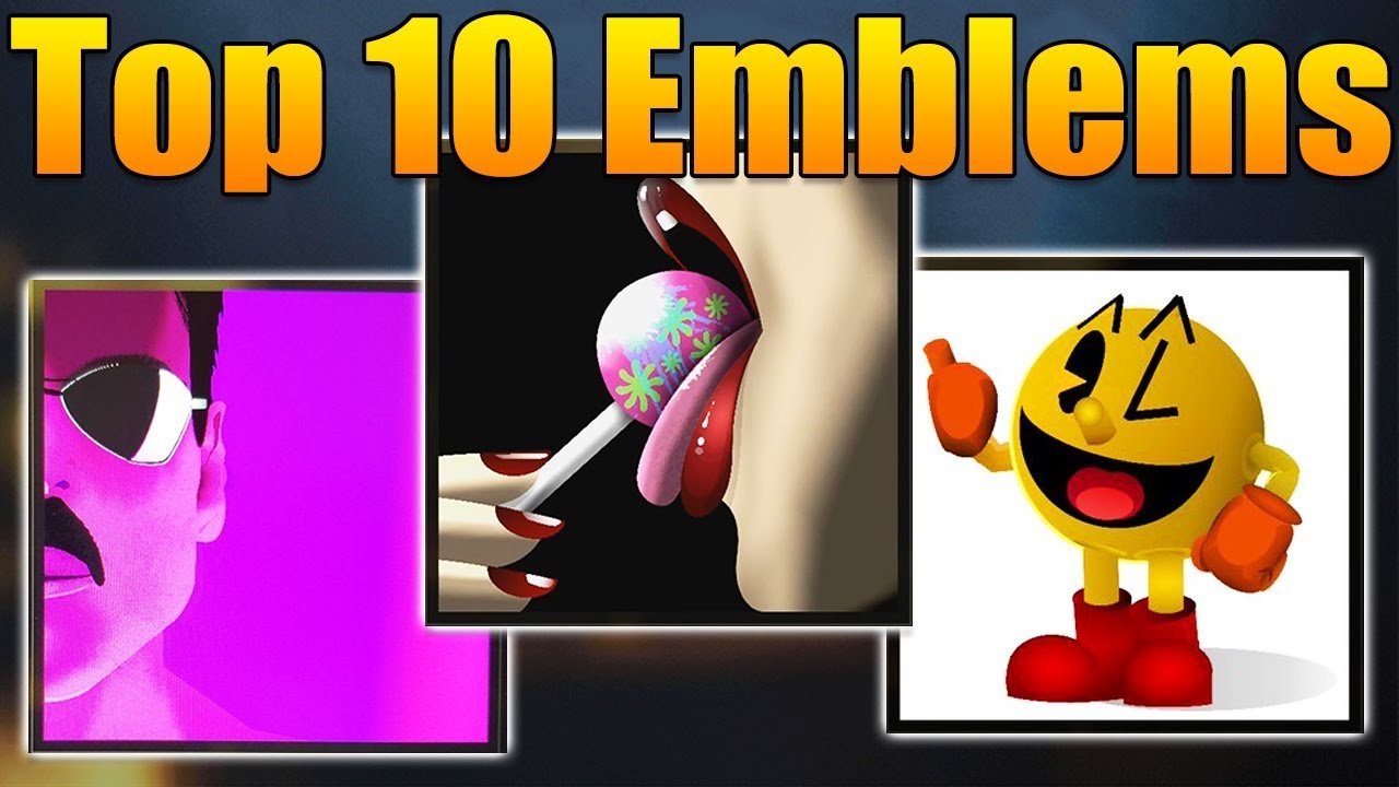 Top 10 Emblems in Black Ops 4 (BO4 Best Emblems EP. 3)