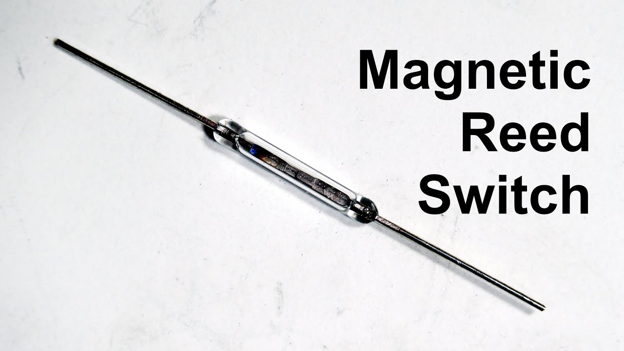 Magnetic Reed Switch (The "Original" Hall Effect Sensor)(4K)