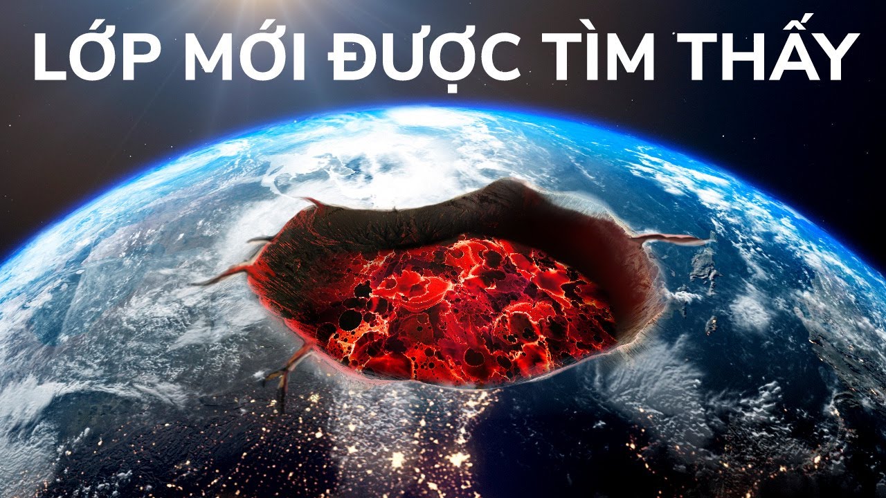 Giới Khoa Học Đ&atilde; Kh&aacute;m Ph&aacute; Ra Một Lớp B&iacute; Ẩn Trong L&otilde;i Của Tr&aacute;i Đất