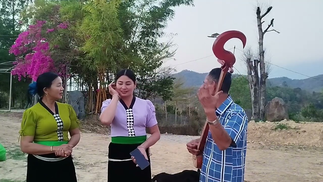 Hát Thái mường cang Ngày 15 Tháng 3  Năm  2026 